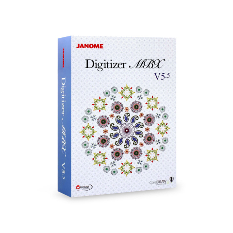 JANOME DIGITIZER MBX V5.5
